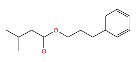 3-Phenylpropyl 3-methylbutanoate